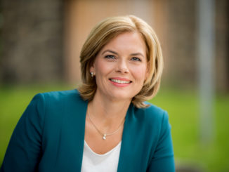 Bundesministerin Julia Klöckner