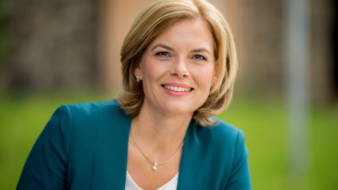 Bundesministerin Julia Klöckner
