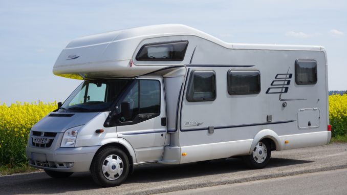 Foto Reisemobil in Deutscchland